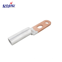 DTLD series copper and aluminium lug with two holes/bimetal cable lugs